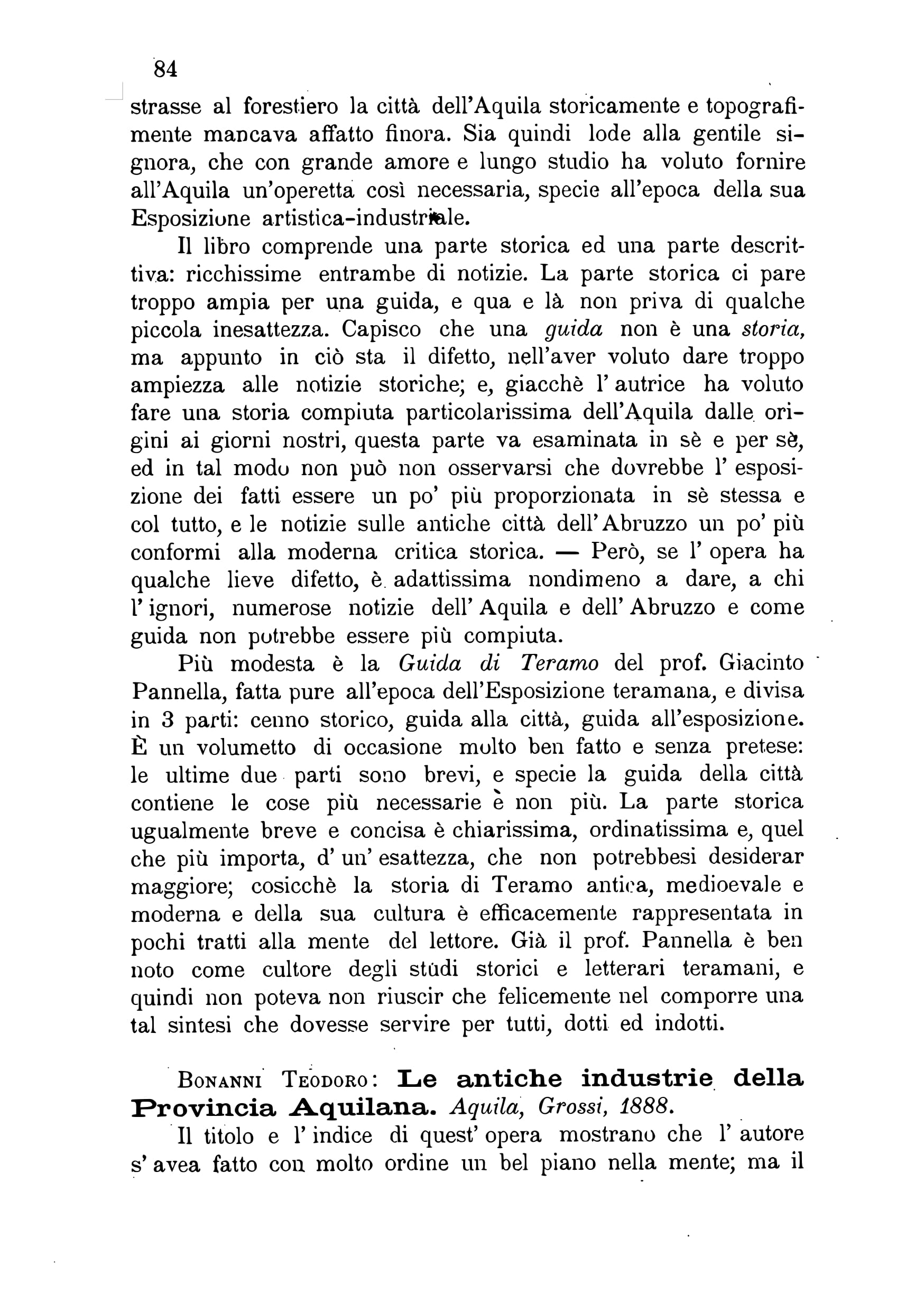 Vita e Poesie di Serafino aquilano Bullettino della Deputazione
